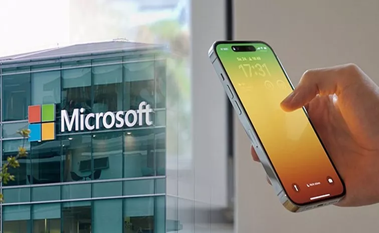 Microsoft Giving iPhones To Employees in China