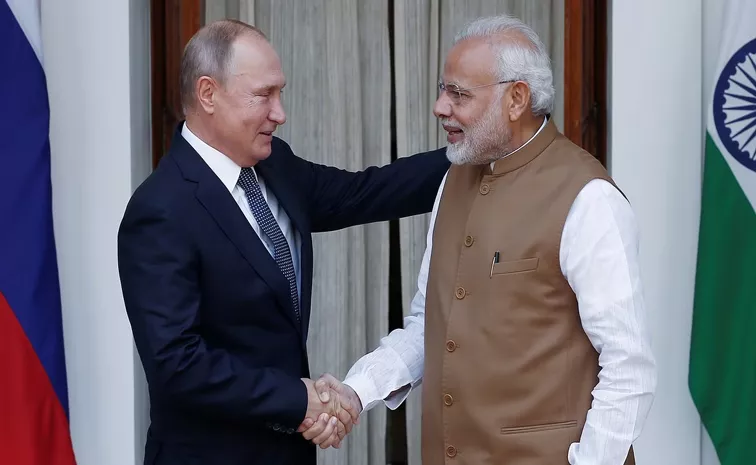 India-Russia relations: PM Narendra Modi meets President Putin for private dinner at Presidential Palace