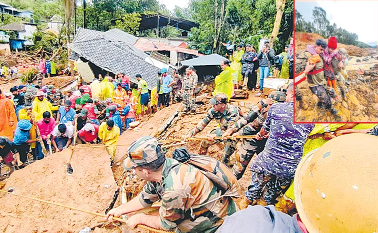 Wayanad Landslides: Death toll rises to 167, rescue operations underway