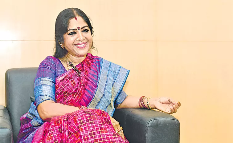 Alekhya Punjala as chairperson of Telangana Sangeetha Nataka Academy