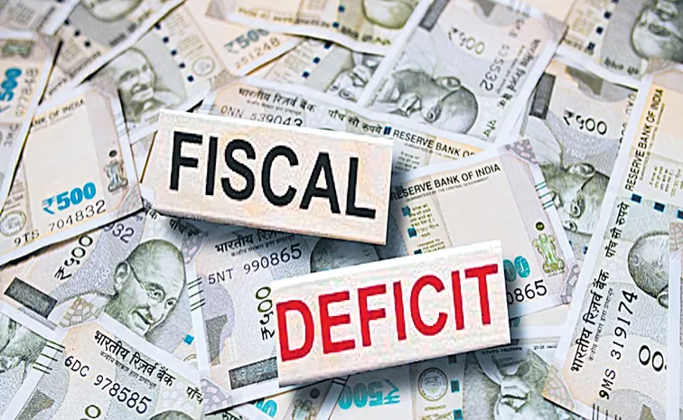 Fiscal deficit stood at 8. 1percent of full-year target at June-end