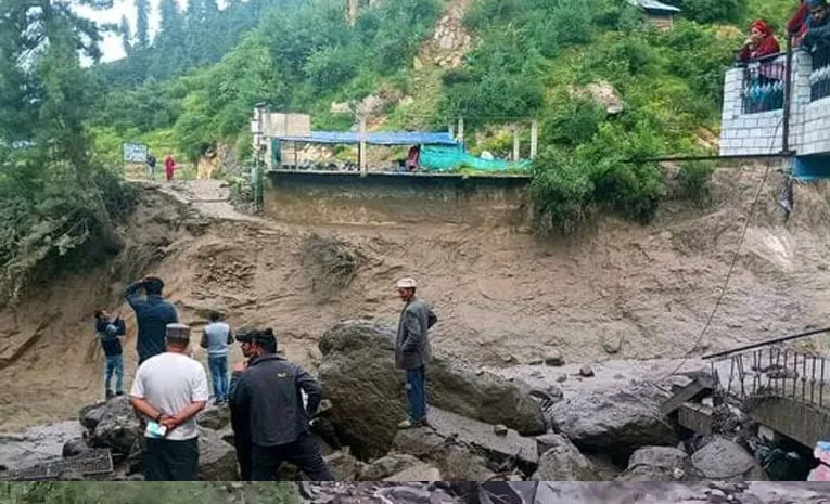 20 missing after cloudburst in Himachal Pradesh's Shimla