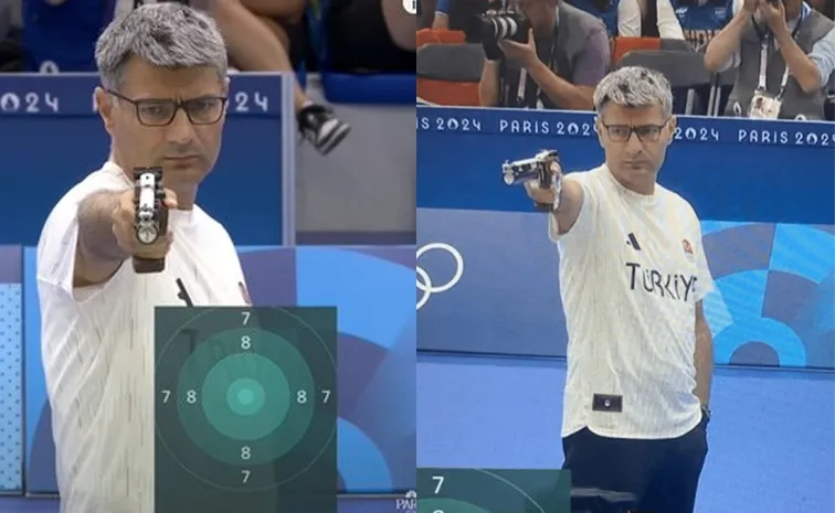 Paris Olympics 2024 Turkey Olympic shooter is the hottest meme