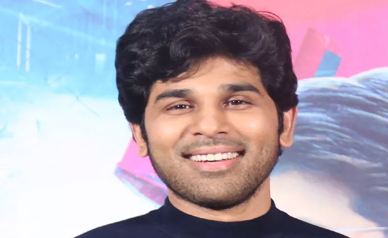 Hero Allu Sirish Talk About Buddy Movie