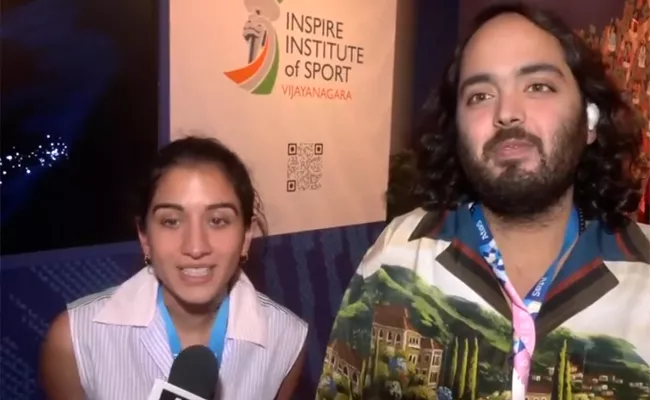 ananth ambani couple sure that Indian team will perform very well and we will win many medals