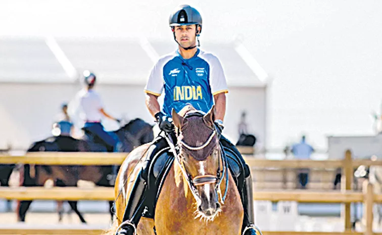 Anush disappointment in Equestrian