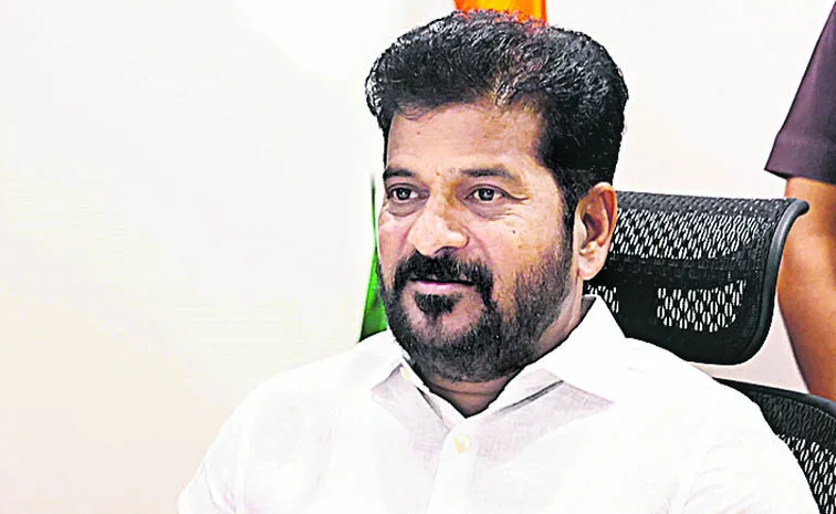 CM Revanth Reddy Chit Chat With Media