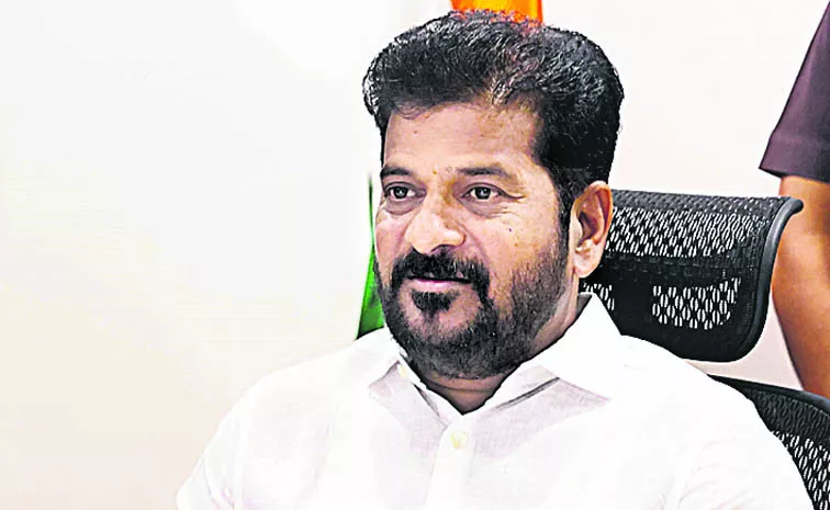 cm revanth reddy visit netzero city at meerkhanpet on august 01