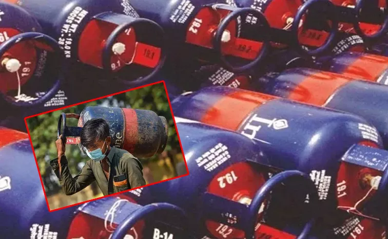 LPG price hike commercial Gas cylinder rate increases