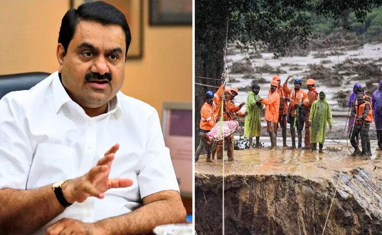 Gautam Adani Contributes Rs 5 Crore to Kerala CM Relief Fund