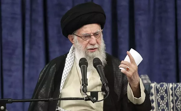 Iran's Supreme Leader Orders Attack On Israel Report