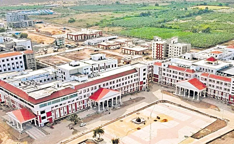 Chandrababu Govt neglects opening of new government medical colleges in the state