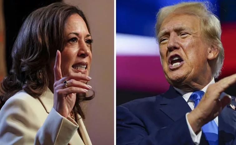 Kamala Harris Counter To Donald Trump Over Racial Identity Comments