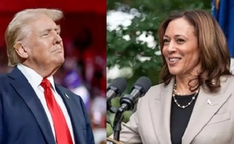 Donald Trump Questions On Kamala Harris; Is She Indian Or Black?