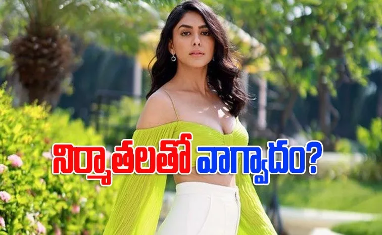  Mrunal Thakur Reveals Her Effort For Pooja Meri Jaan Movie