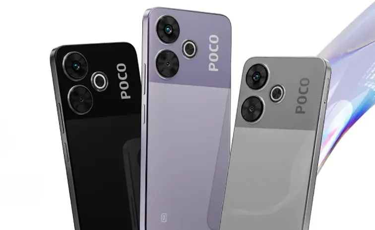 Poco M6 Plus launched in India with 108MP camera 