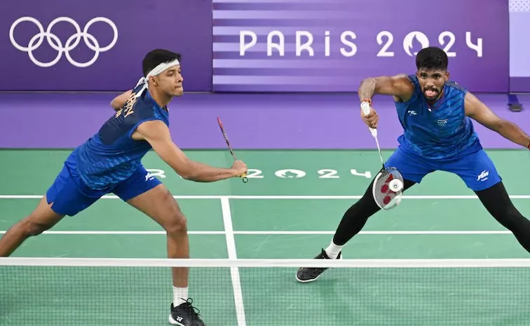  Paris Olympics 2024: Satwik Chirag Pair Knocked Out Of Quarter Finals