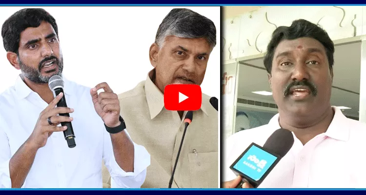 Pothina Mahesh Fires On Chandrababu