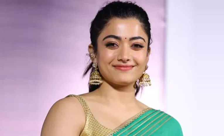 Rashmika Mandanna Speaks In Marathi