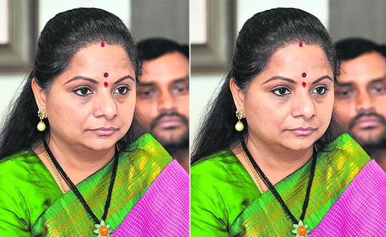 Kavitha Filed Bail Petition In Supreme court