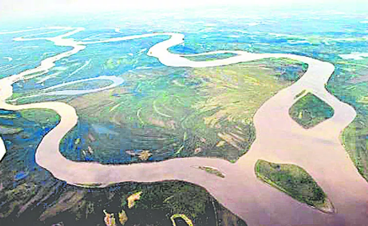 Gottimukkala: Godavari and kaveri rivers interlinking