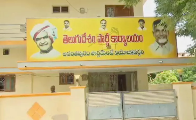 Tdp Leader Threatens The Chicken Trader In Anantapur