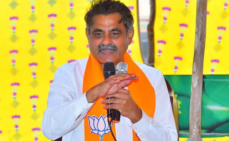 BJP MP Konda Vishweshwar Reddy Key Comments On Telangana