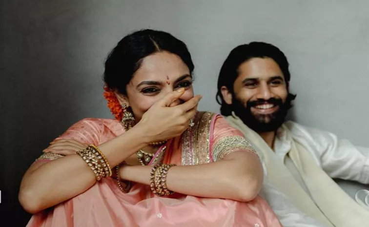 Akkineni Naga Chaitanya  Wishes To His Engagement Goes Viral