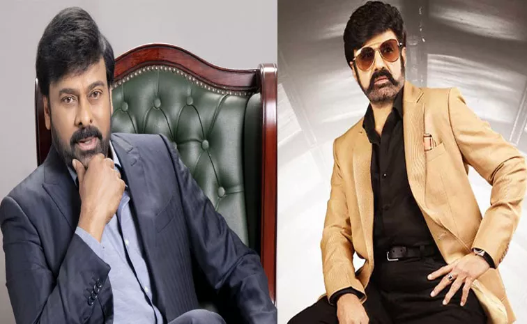 Buzz: Chiranjeevi As A Chief Guest In Unstoppable With NBK Season 4 On AHA