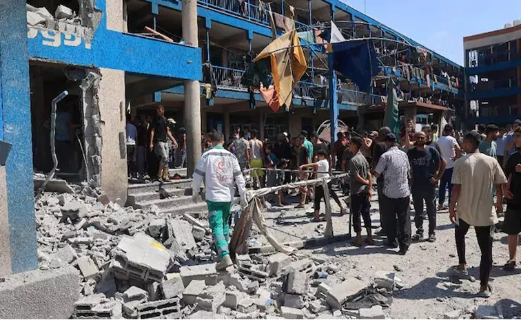 Israel's War On Gaza Updates: More Than 100 Killed In School Attack