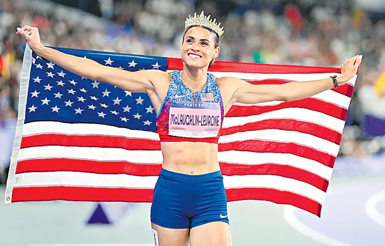 Sydney McLaughlin Levrone wins gold