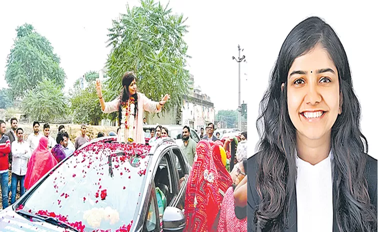 Abhilasha Jeph: A crime-infested Rajasthan village is called IAS factory