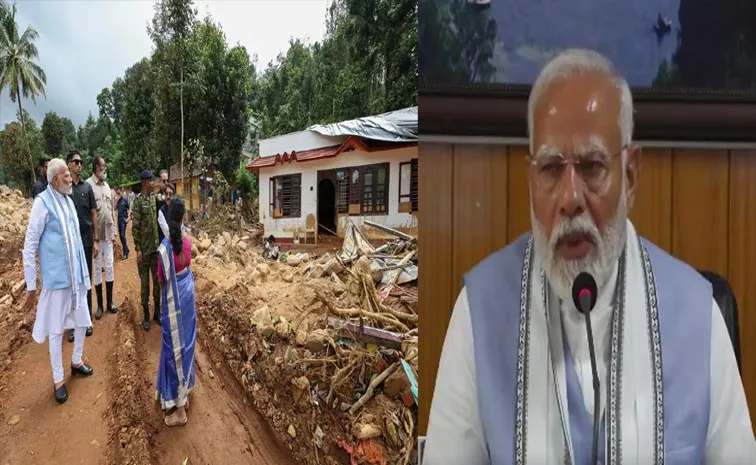 This disaster is not normal: PM after visit to landside-hit Wayanad