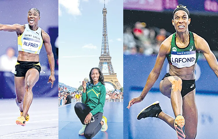 Athletes from small countries shined in Paris Olympics