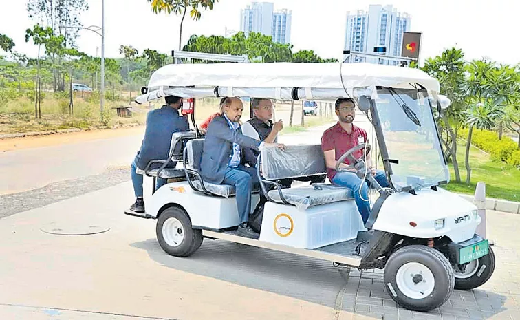 Driverless technology ready at IIT Hyderabad