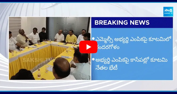 Chandrababu Confusion On Visakha MLC Candidate Selection