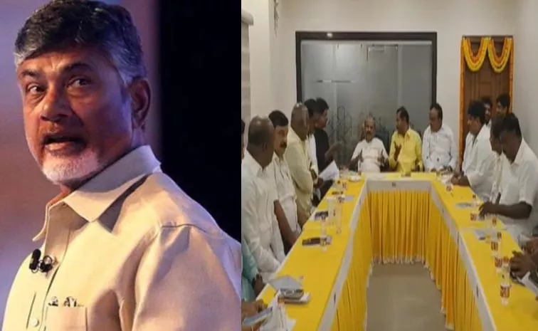 Confusion In Tdp Alliance Over The Selection Of Visakha Mlc Candidate