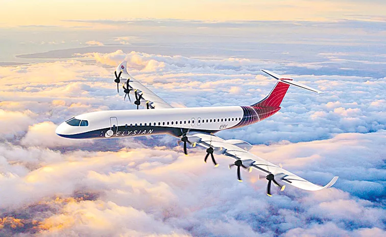 Dutch Startup Elysian Pursues Large Battery-Electric Airliner