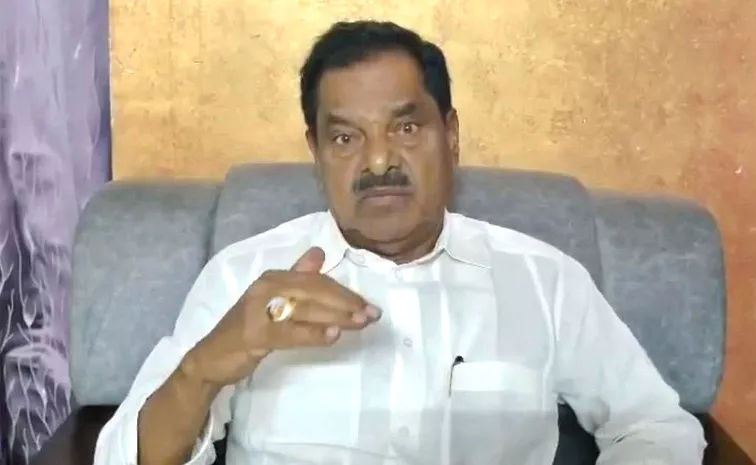 Ex Deputy Cm Narayana Swamy Comments On Chandrababu