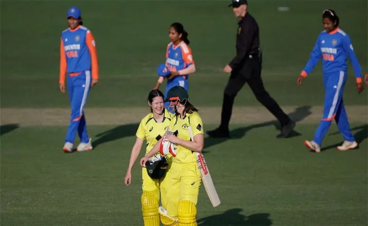 Womens Cricket: Tahlia McGrath Leads AUS A To 7 Wicket Win Over India A In 3rd T20