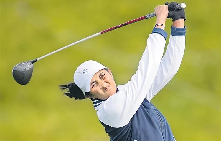 Indian golfer Aditi is ranked 29th