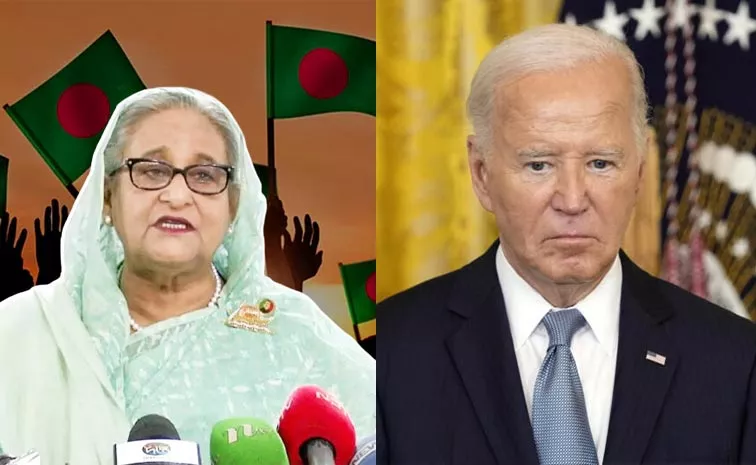 Bangladesh Ex PM Sheikh Hasina Sensational Comments Over USA