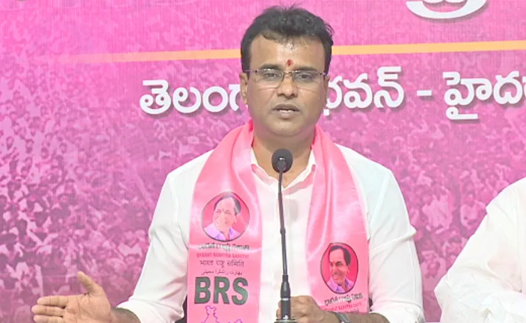 brs mla kp vivekananda slams bandi sanjay over comments on ktr