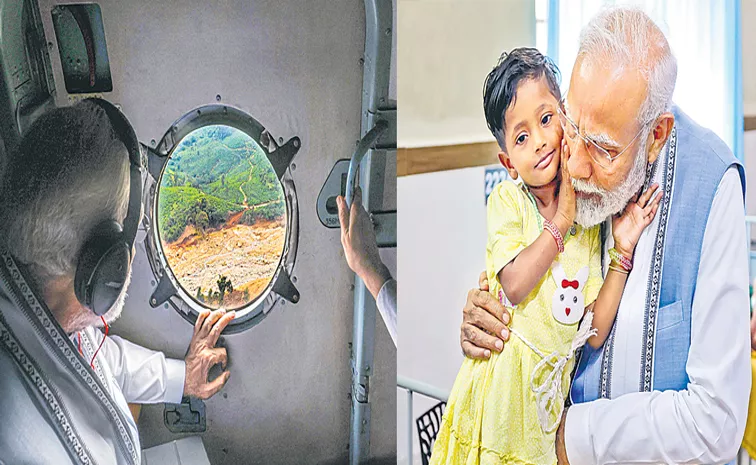 Wayanad Landslides: PM Narendra Modi conducts aerial survey of landslide-hit Wayanad