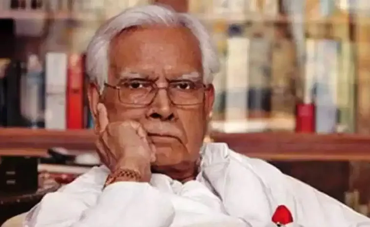 Former Foreign Minister Natwar Singh Passed Away