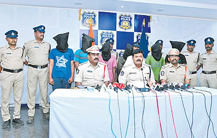 Six arrested in Ongolu PF Inspectors assassination case