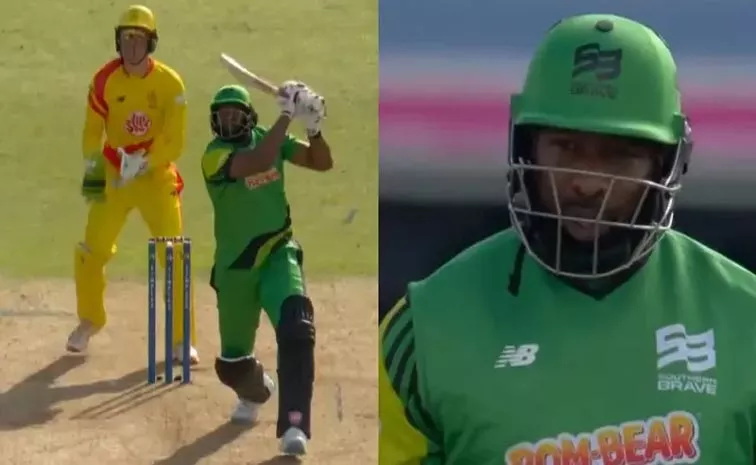 Kieron Pollard smacks five consecutive sixes off Rashid Khan