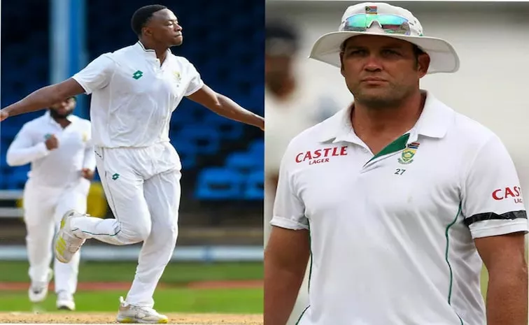 Kagiso Rabada Breaks Jacques Kallis Record To Become 6th Leading Wicket-Taker For SA In Tests