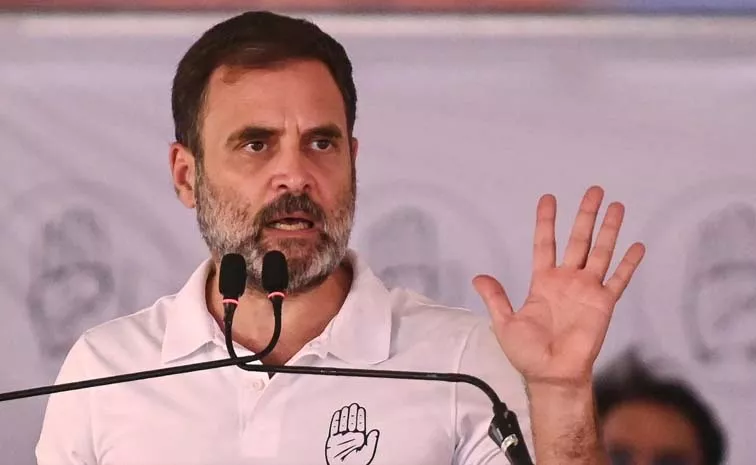 Rahul Gandhi attacks PM over latest Hindenburg charge