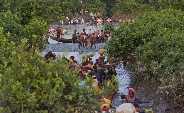 Rohingya Muslim Killed by Drone Attack